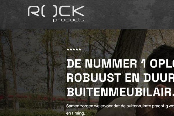 Duurzaam buitenmeubilair voor terreininrichting