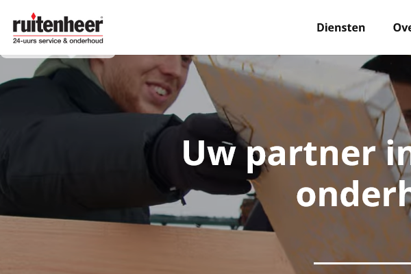 Totaaloplossingen service en onderhoud utiliteitsgebouwen