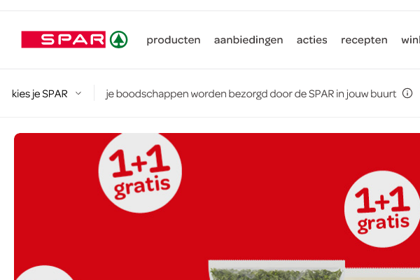 Boodschappen doen voor de organisatie