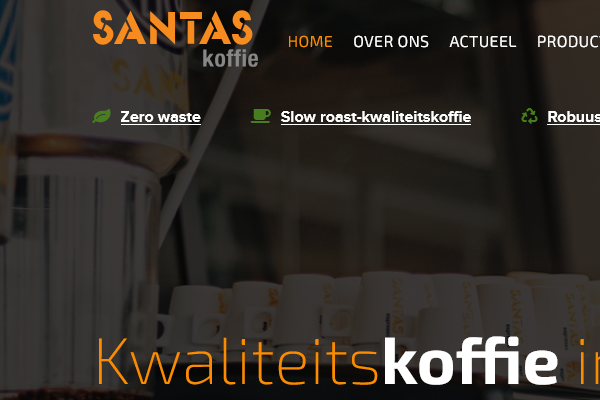 Fairtrade koffie in duurzame retourverpakking