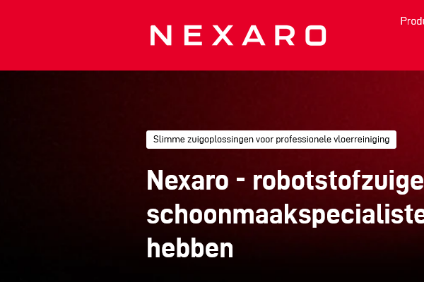 Slimme robotzuigers voor de toekomstige schoonmaak