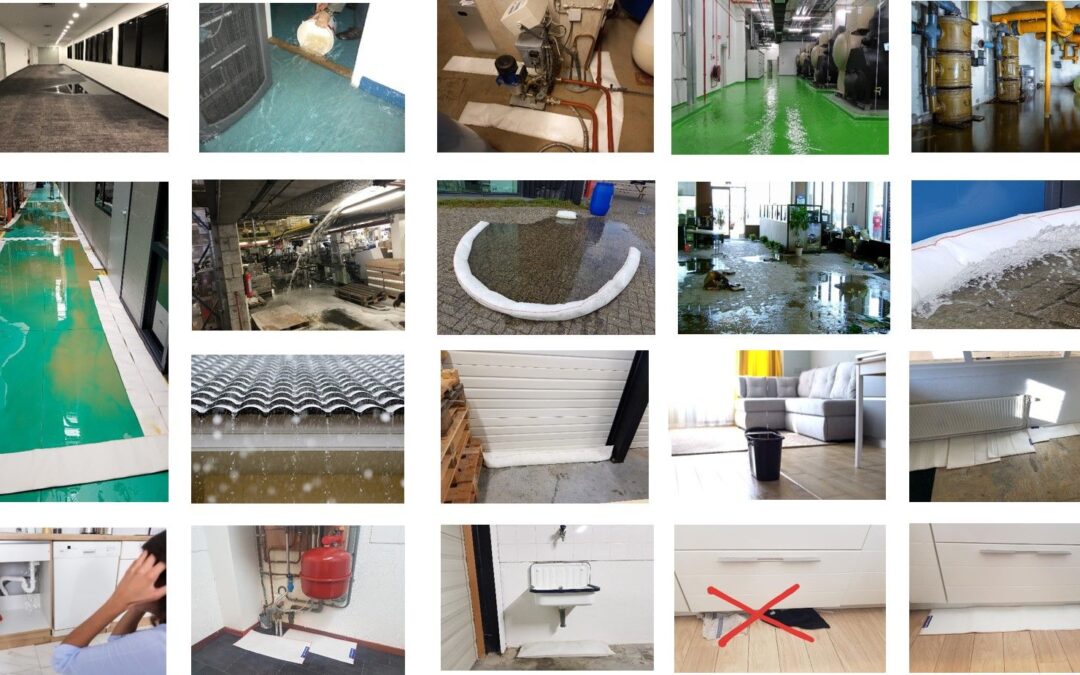 Eerste hulp bij wateroverlast in woningen en gebouwen 2023