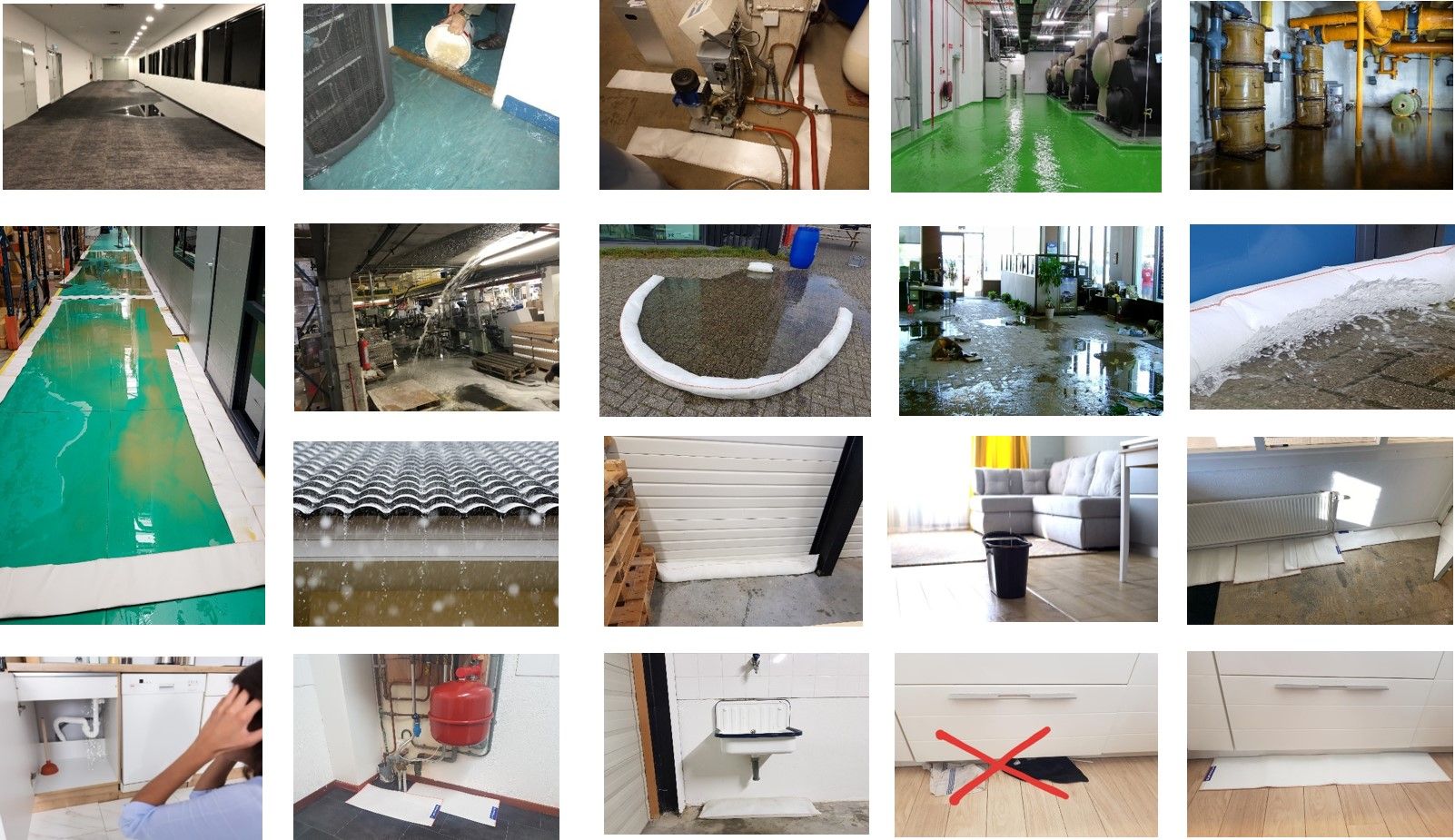 Eerste hulp bij wateroverlast in woningen en gebouwen 2023