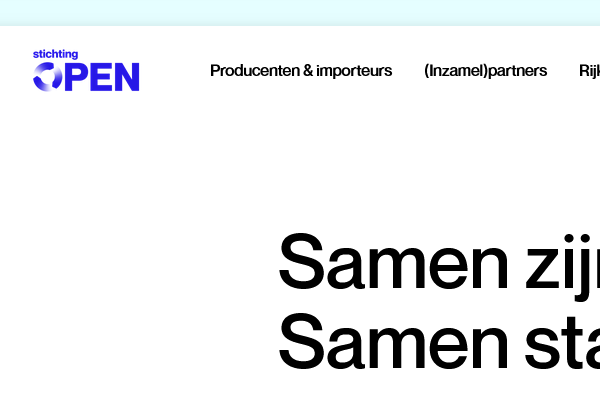  Inzameling en recycling van elektrisch afval
