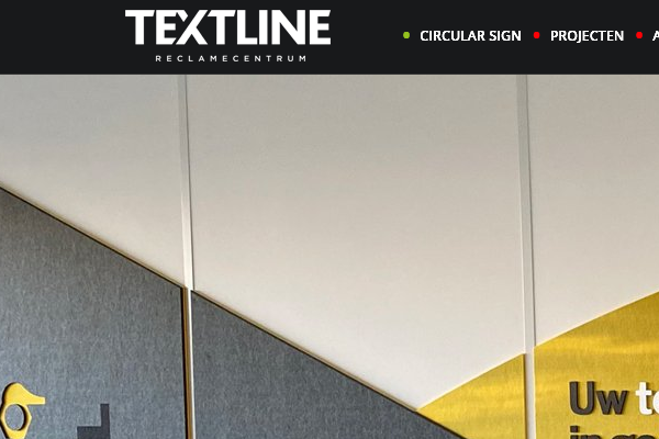 Signing voor binnen en buiten met oog voor duurzaamheid