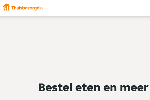 Eten bestellen bij overwerk of werklunch