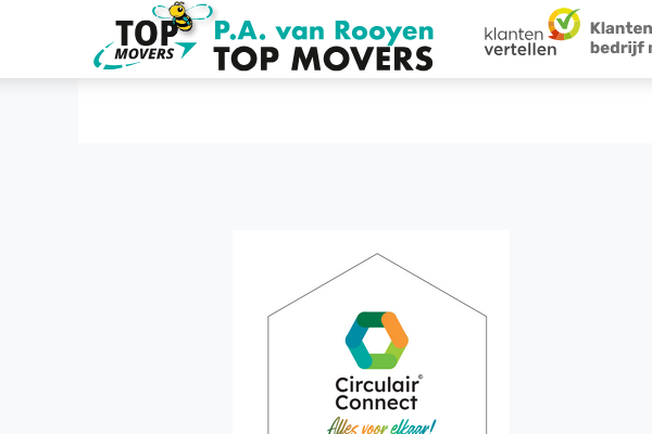 Erkende verhuizers voor bedrijven