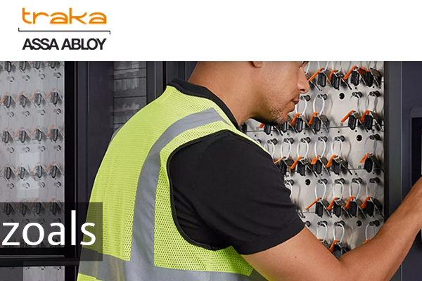 Intelligent beheer van waardevolle sleutels, laptops en meer