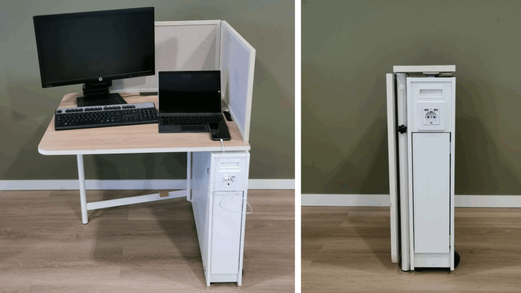 Balans terug door combi office en home 2021