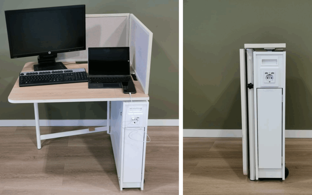 Balans terug door combi office en home 2021