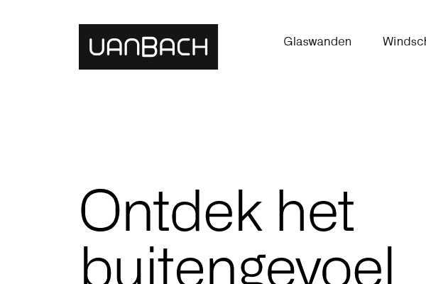  Glaswanden en windschermen voor bedrijfsterreinen
