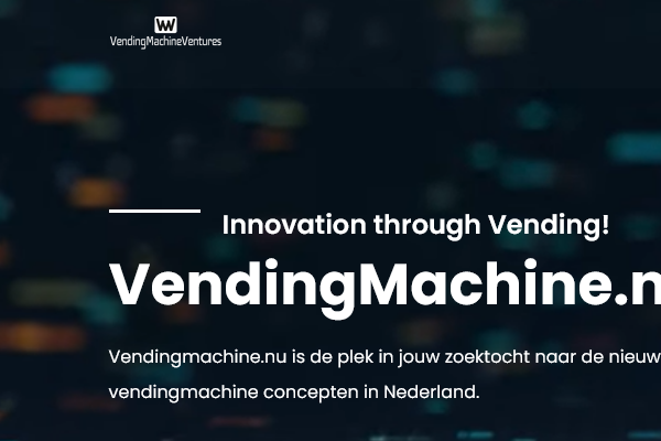 Vendingmachines voor scholen