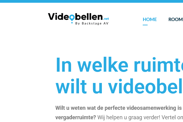 Eenvoudig en snel videobellen in iedere ruimte