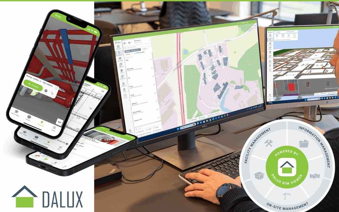 Bouwinformatiemodel voor zowel app, telefoon als tablet