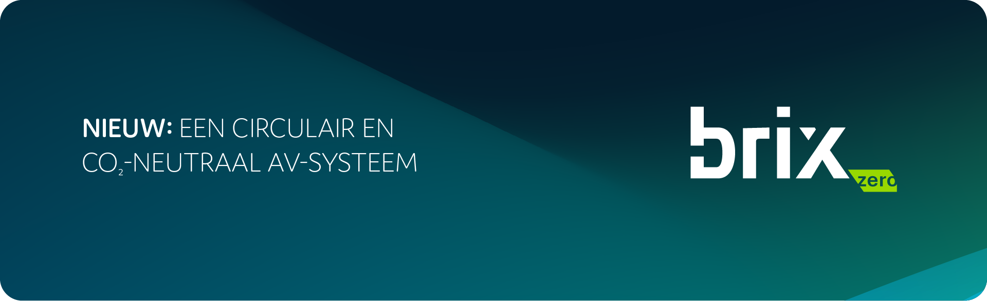 Een volledig CO₂-neutrale en circulaire av-oplossing