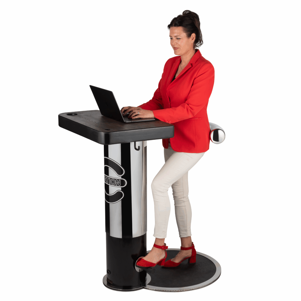 E-Station, volledig werkstation van slechts 1m²