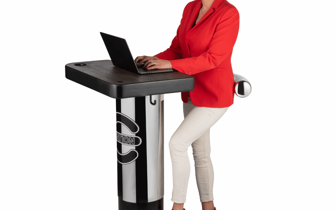 E-Station, volledig werkstation van slechts 1m²