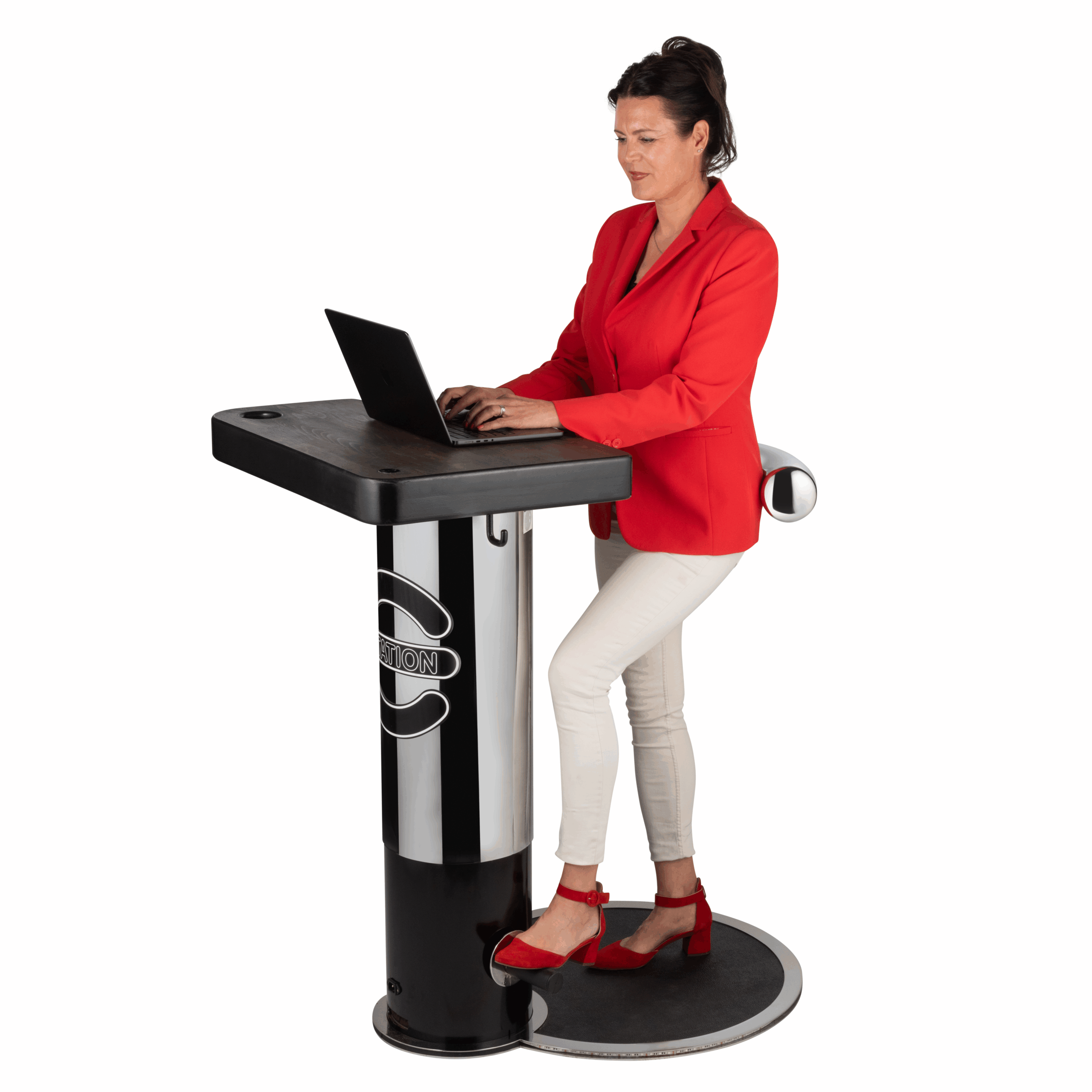 E-Station, volledig werkstation van slechts 1m²