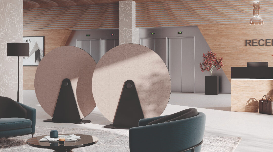 De mobiele geluidsabsorber 2020