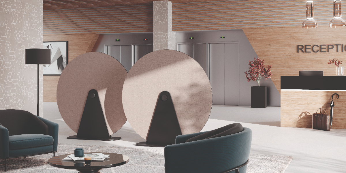 De mobiele geluidsabsorber 2020