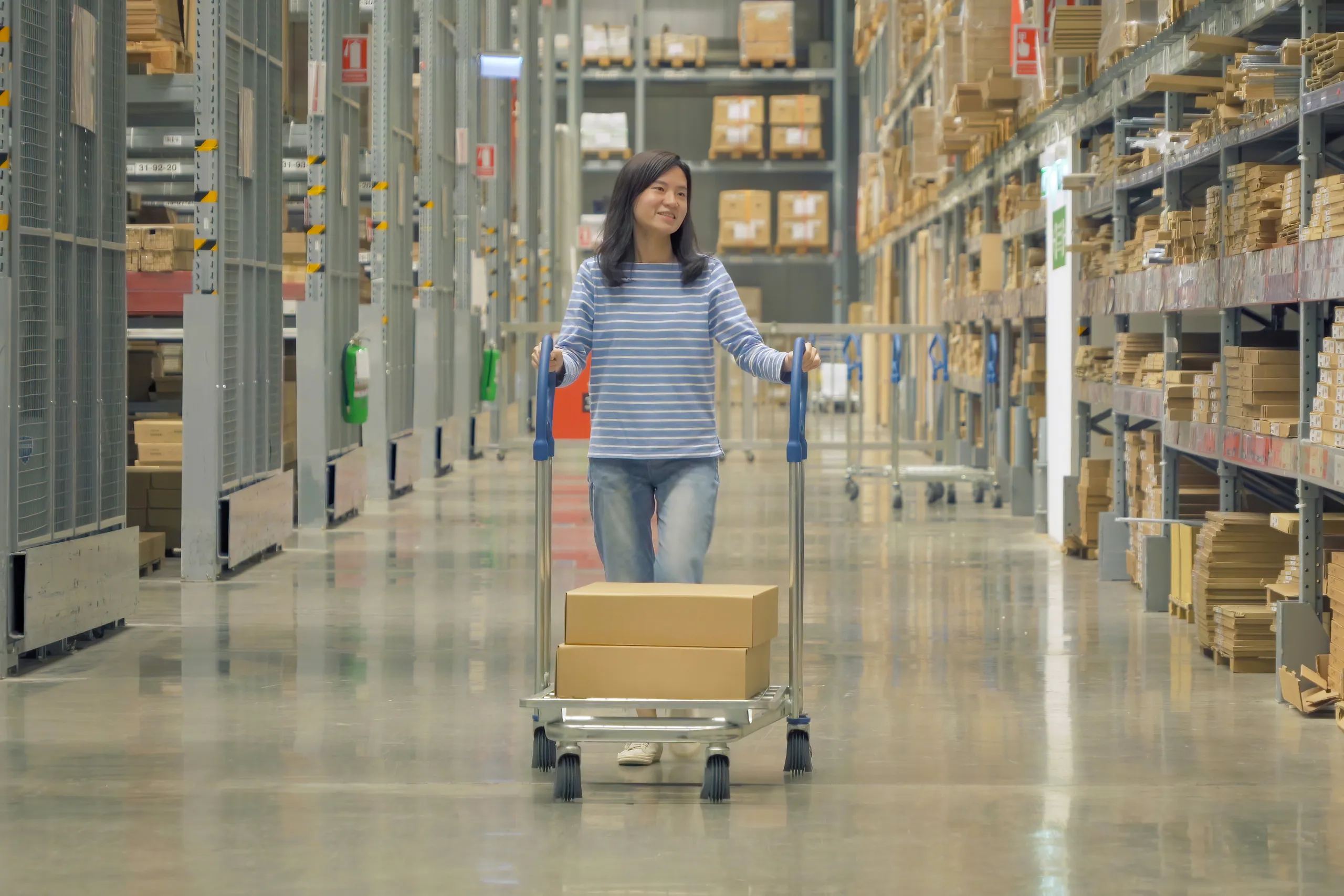 Facilitaire dienstverlening en gebouwbeheer logistieke sector