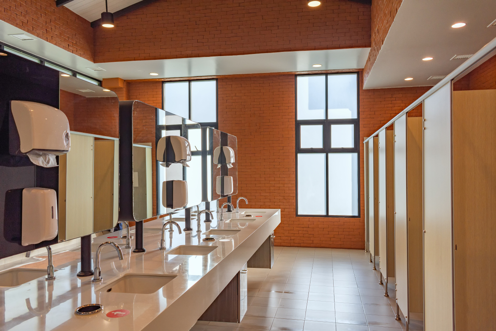 Duurzaam creëren en renoveren van toiletruimtes