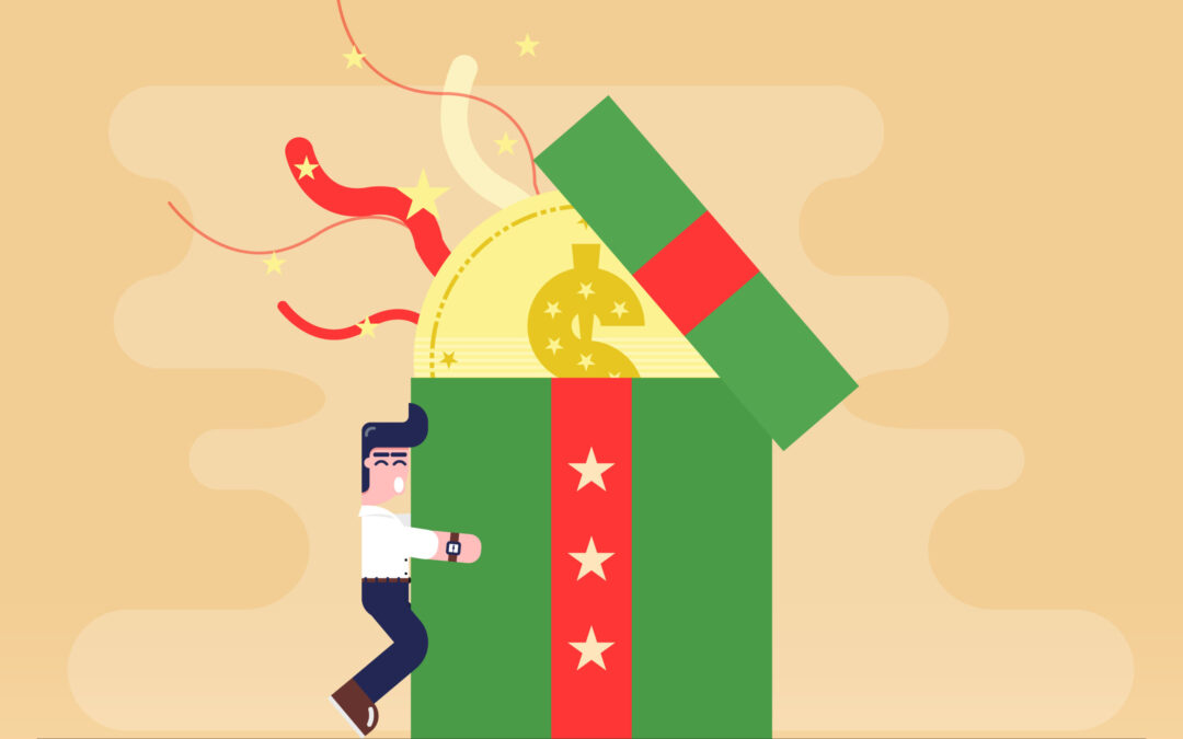 Vooruitstrevende schenkmomenten in het digitale tijdperk