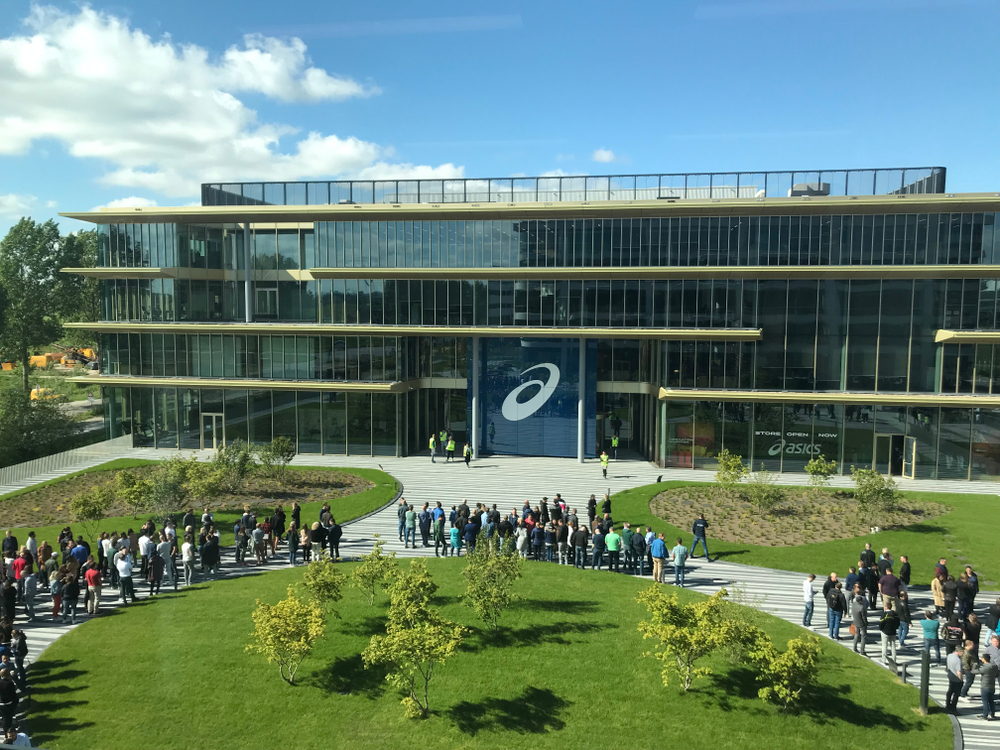 Amsterdam,,Hoofdorp,,The,Netherlands,-,May,14th,2019:,Aerial,View