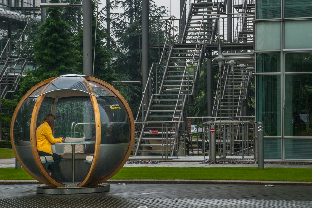 Verschillende uitvoeringen van hetzelfde soort werkruimte