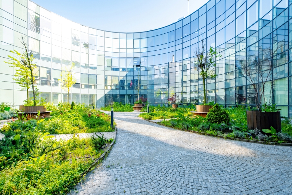 Aanleggen bedrijfstuin gaat verder dan alleen bomen en struiken