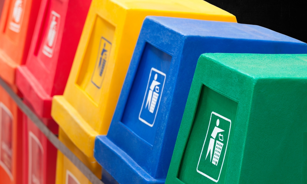 Toekomst afvalscheiding met circulaire afvalbak