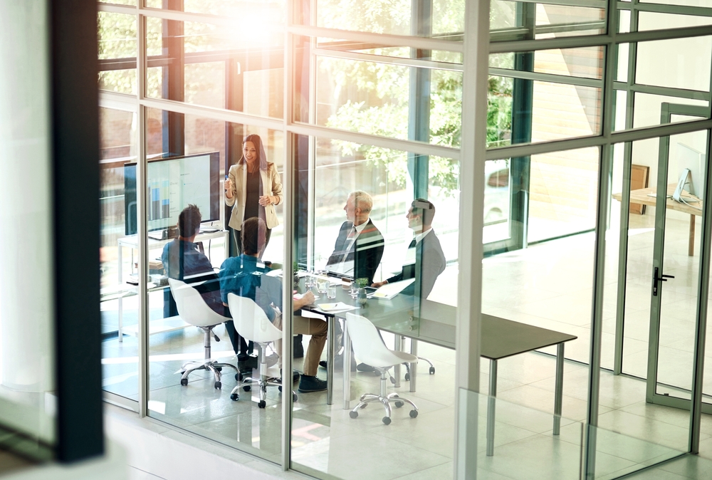 Afzonderlijke ruimtes om in alle rust te werken, bellen of vergaderen