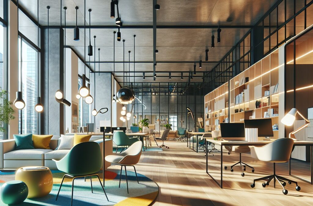 Lichtaansturing van ruimten: een professionele benadering voor facilit