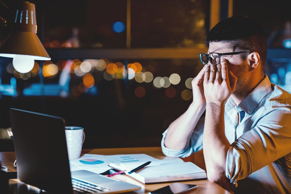 Optimale verlichtingssterkte op de werkplek