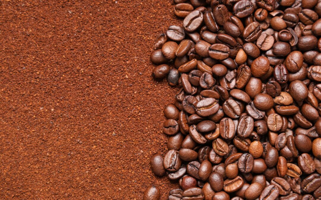 Circulaire, praktische oplossing van koffiedik