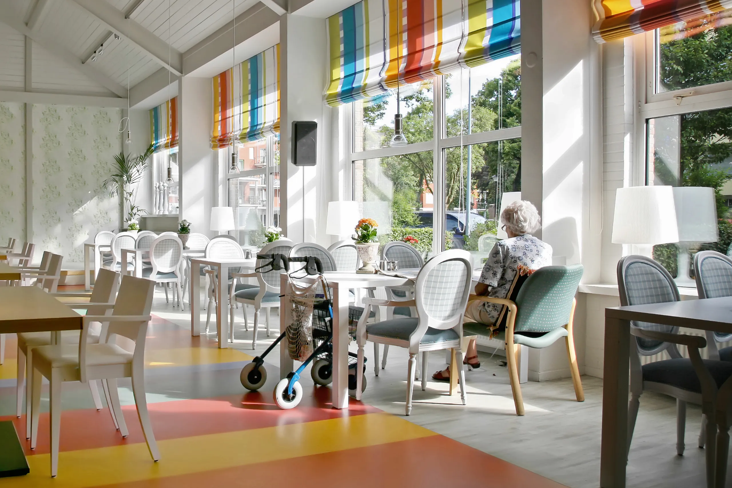 Facilitaire dienstverlening en gebouwbeheer in zorginstellingen