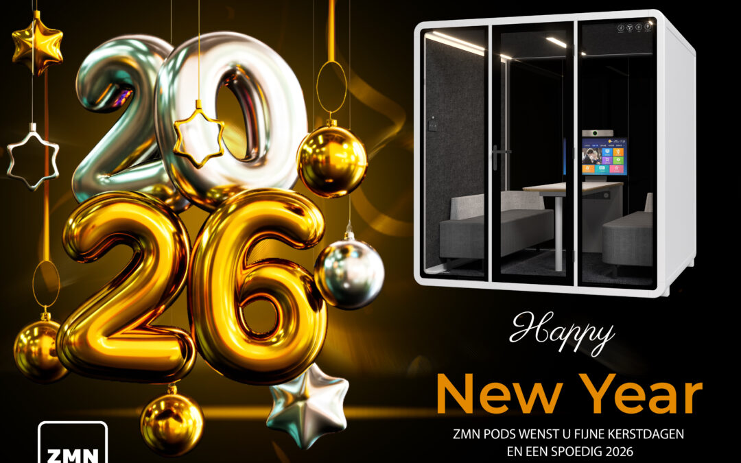 ZMN Pods wenst u fijne kerstdagen en een gelukkig 2026!
