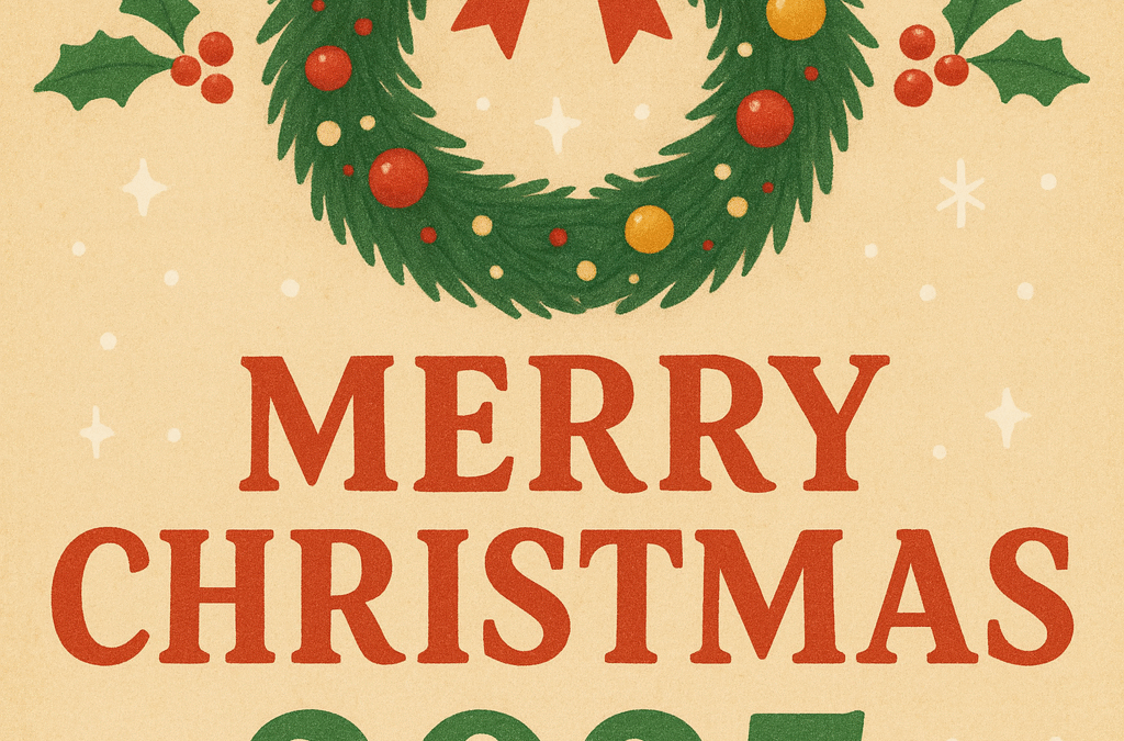 Lune wenst iedereen een fijne kerst toe!