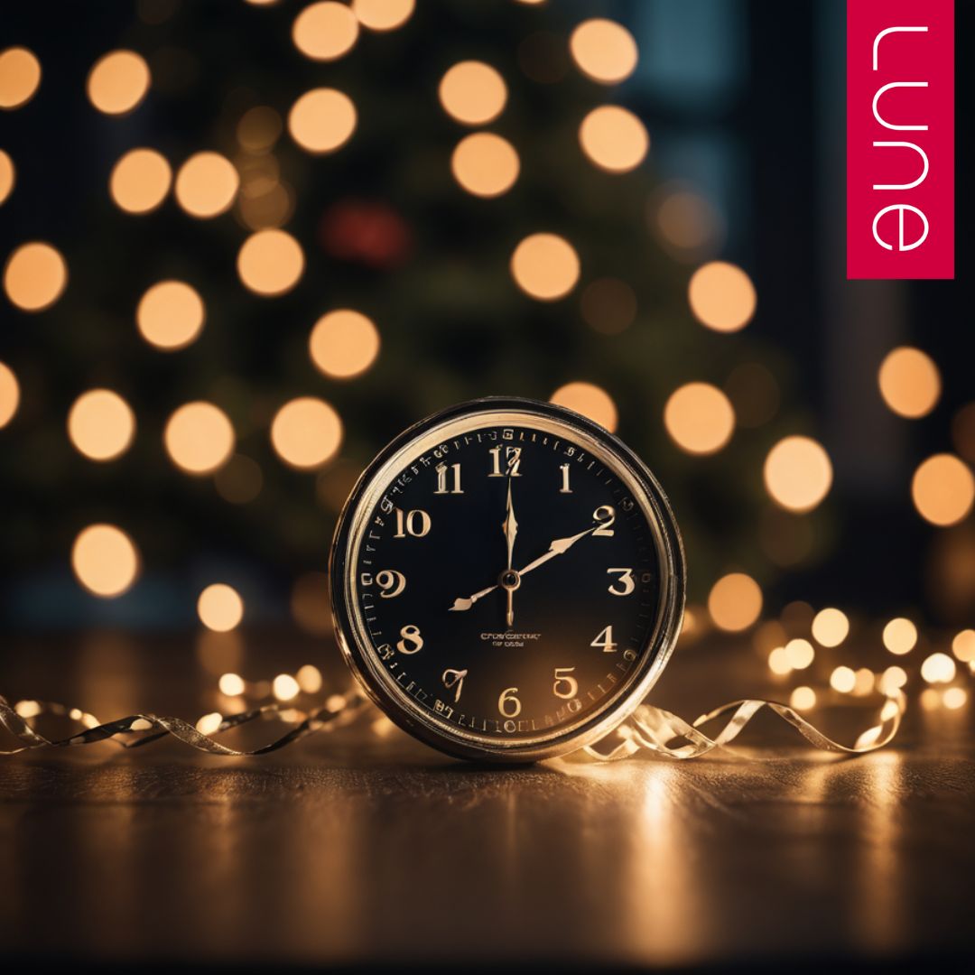 Lune wenst Iedereen een fijne jaarwisseling toe en een goed 2026!