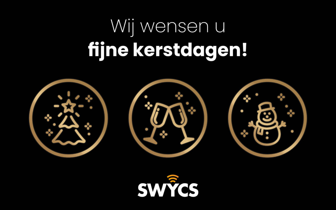 SWYCS IoT-oplossingen, wenst u fijne feestdagen!