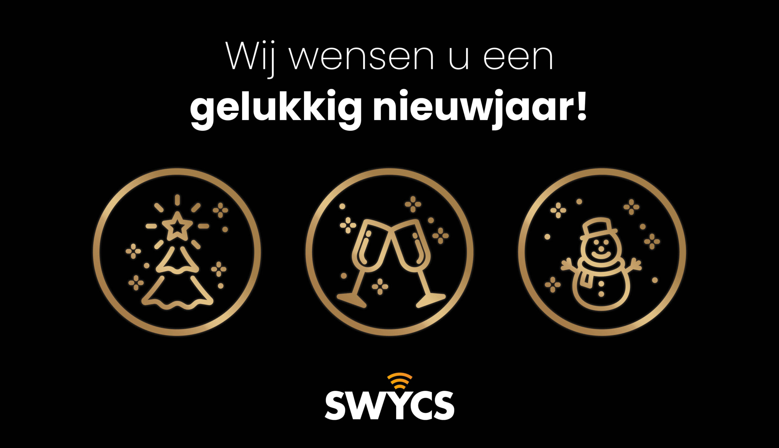 SWYCS IoT-oplossingen, wenst u een gelukkig 2026!