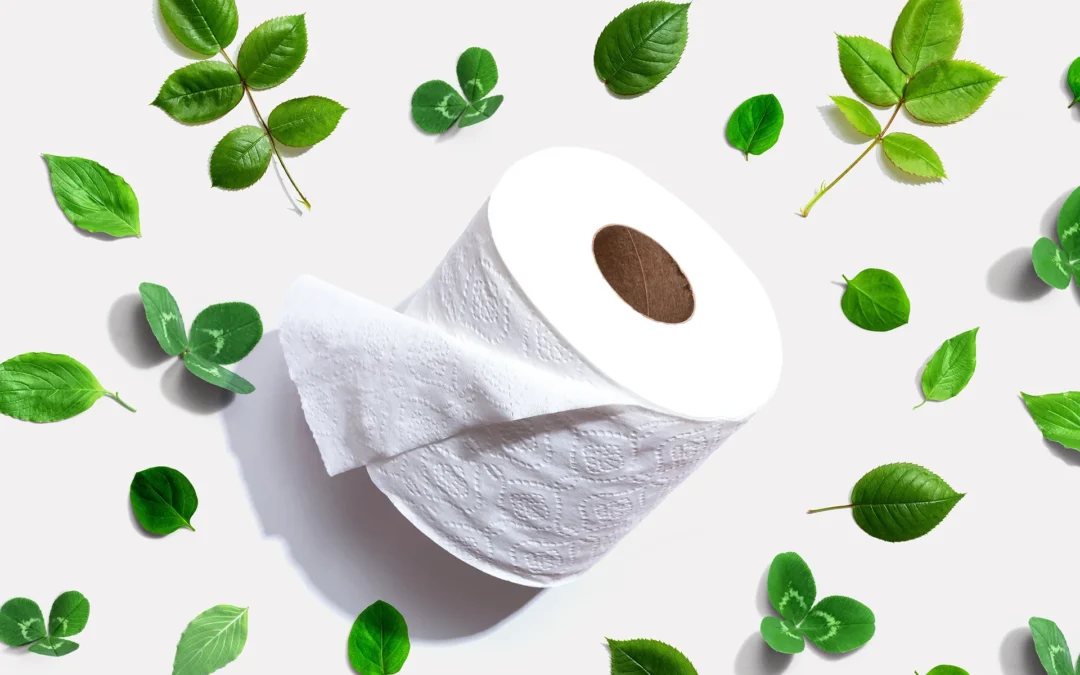 Ecologische voetafdruk zorgt voor duurzamer toiletpapier