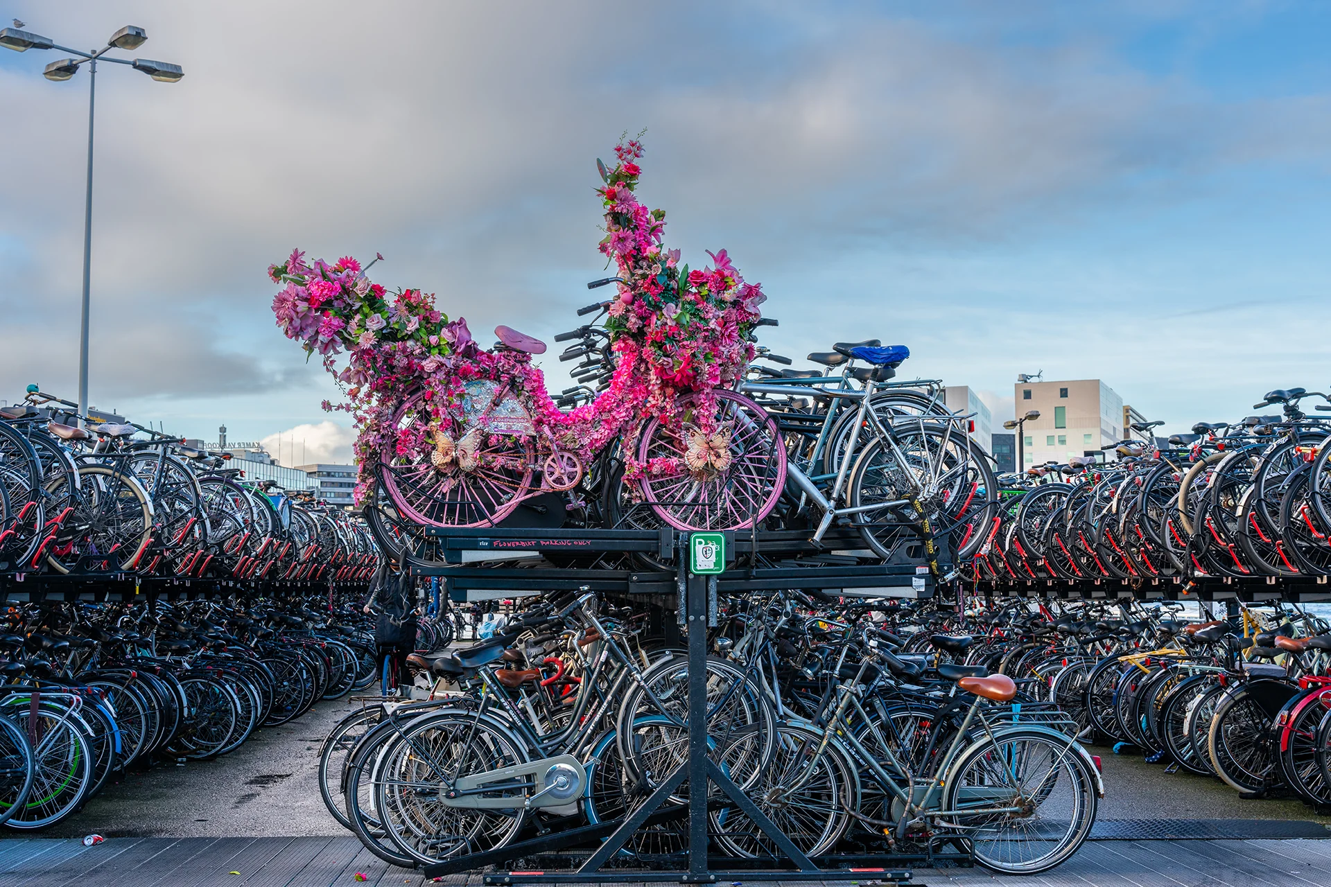 Fietsparkeeroplossingen voor elk type fiets