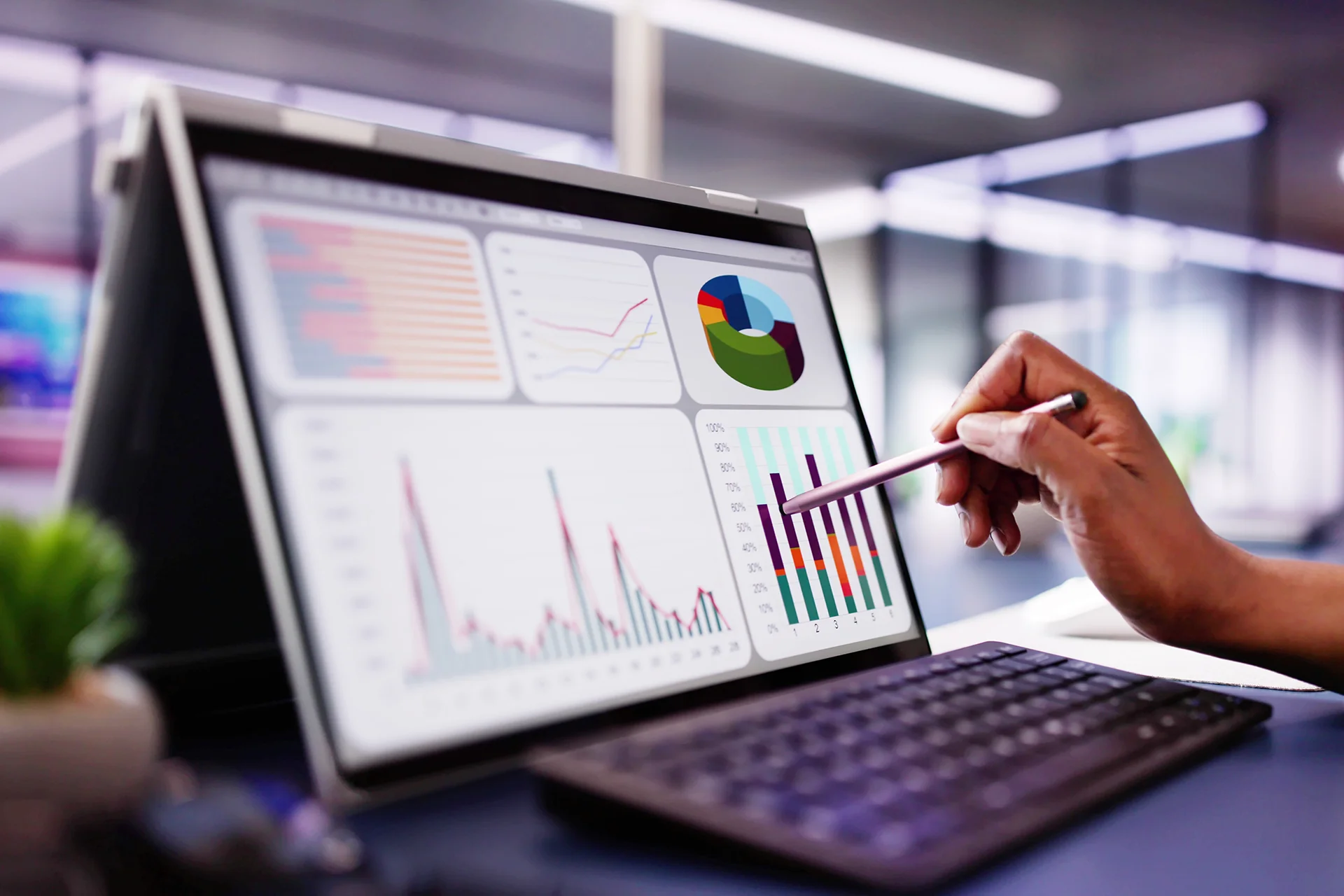 Nog een tijdje wachten op de werkplek van de toekomst