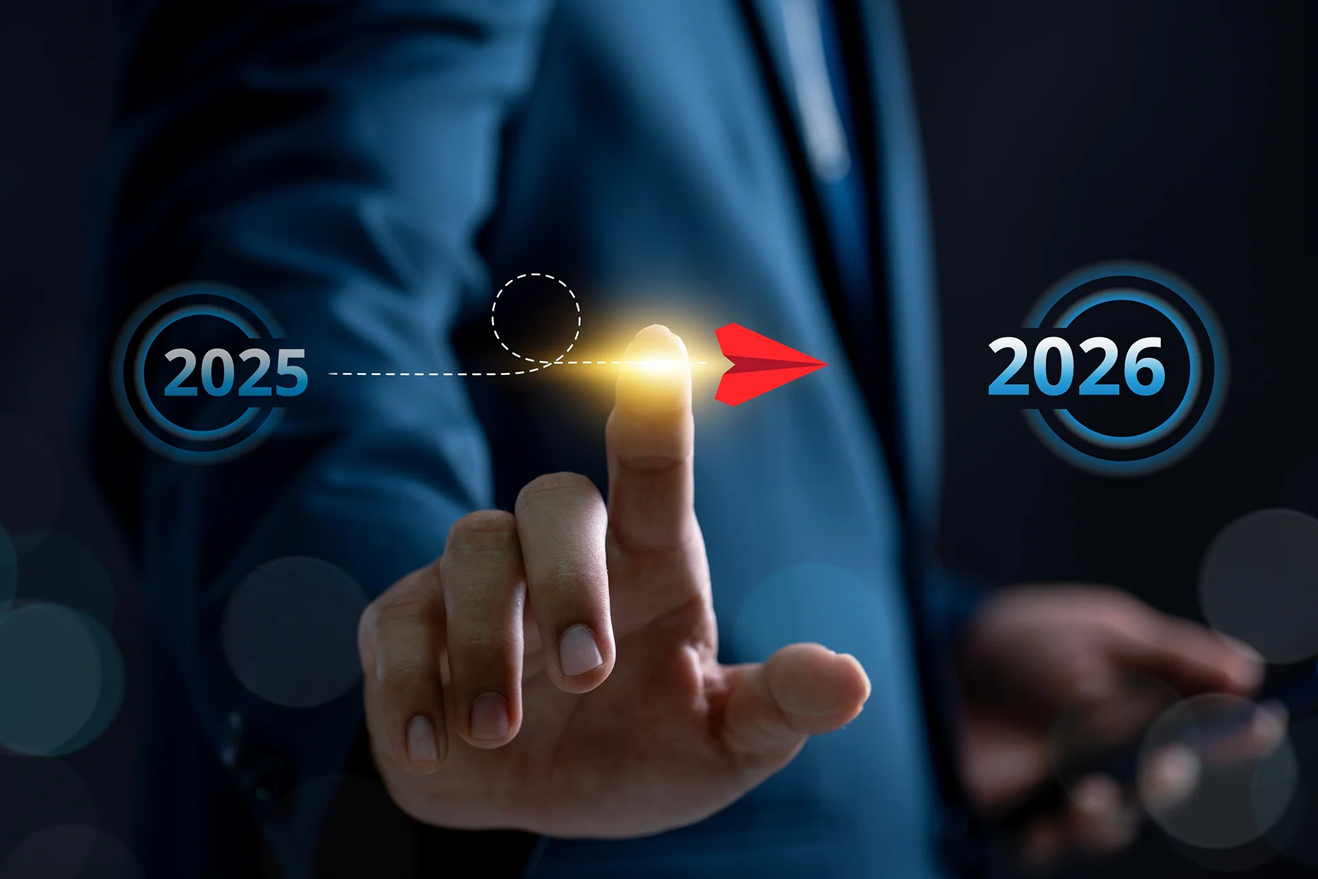 Nieuwjaarswens eerste visitekaartje van het jaar