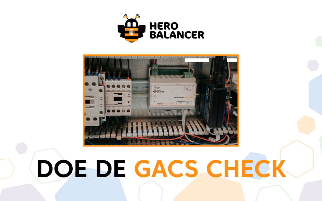 GACS (Gebouw Automatiserings- en Controlesysteem)