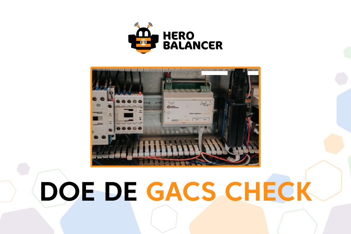 GACS (Gebouw Automatiserings- en Controlesysteem)