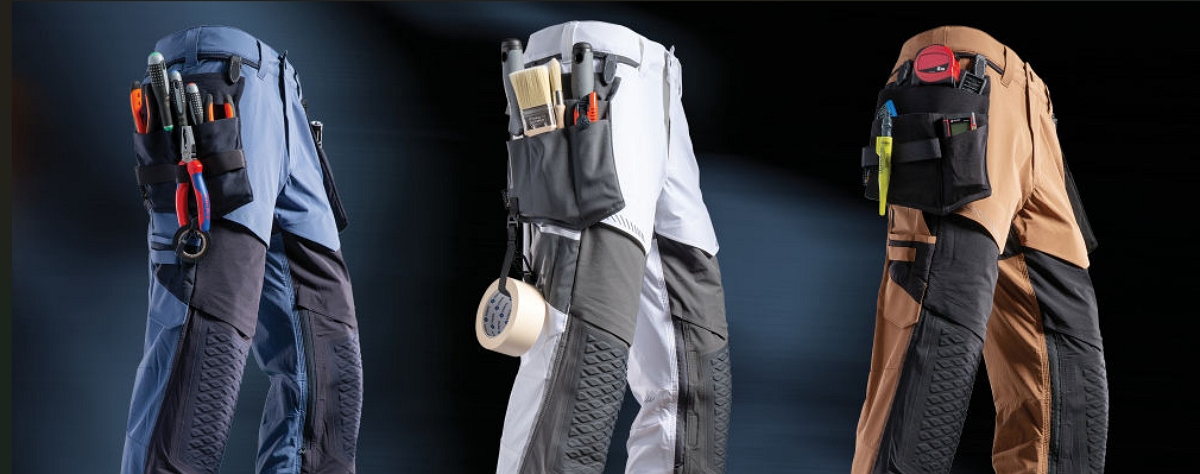 Kies de spijkerzakken op uw werkbroek die passen bij uw beroep