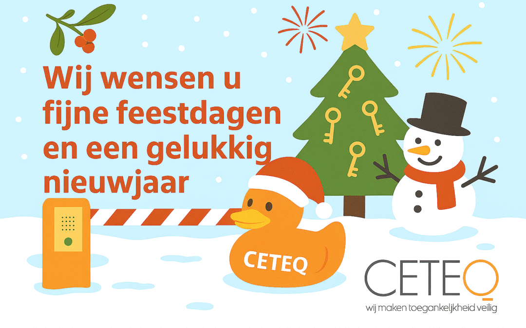 CETEQ wenst u een toegankelijke en veilig nieuwjaar