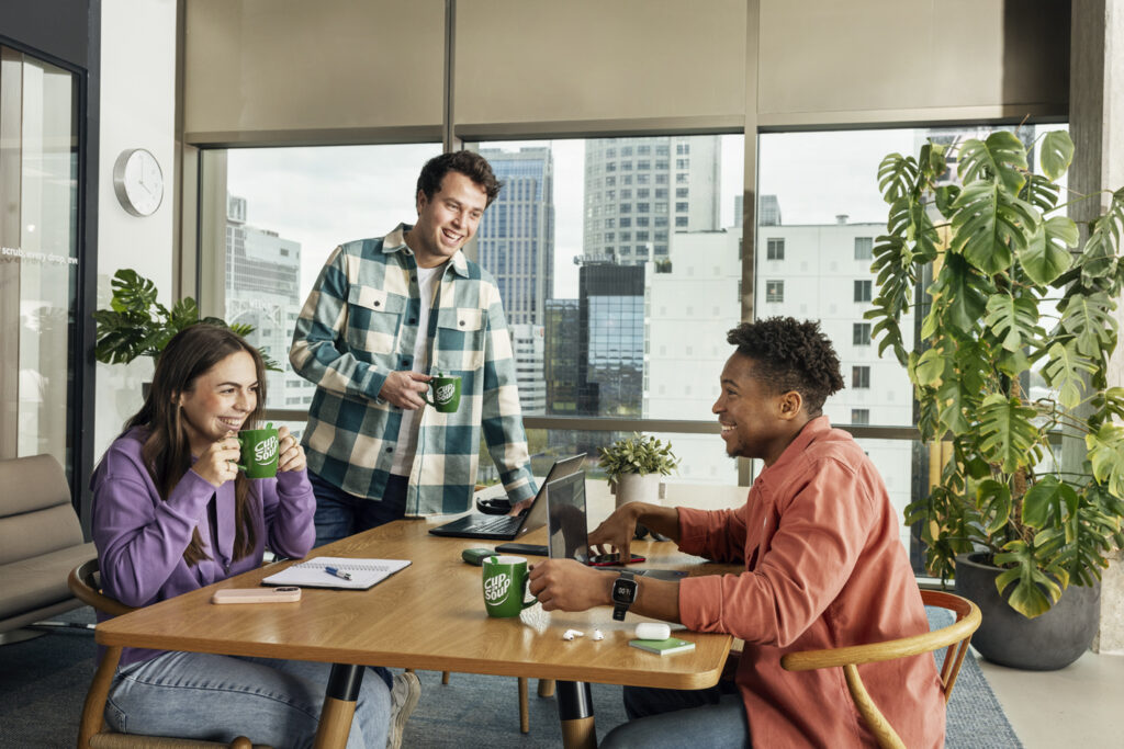 Cup-a-Soup voorkomt de dip op kantoor!